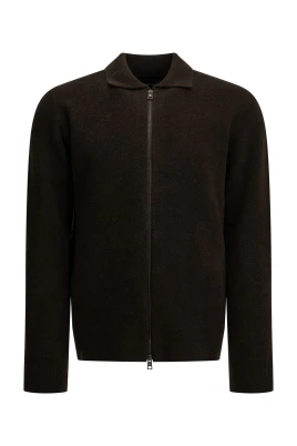 Keidai Zip-Up Sweater