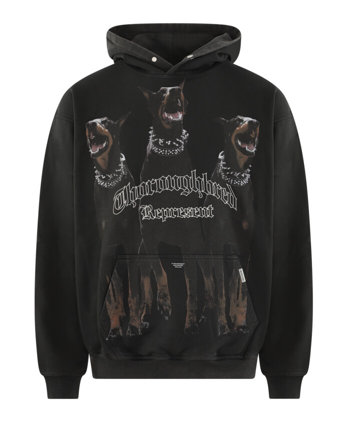 thoroughbred-sweat-a-capuche-noir