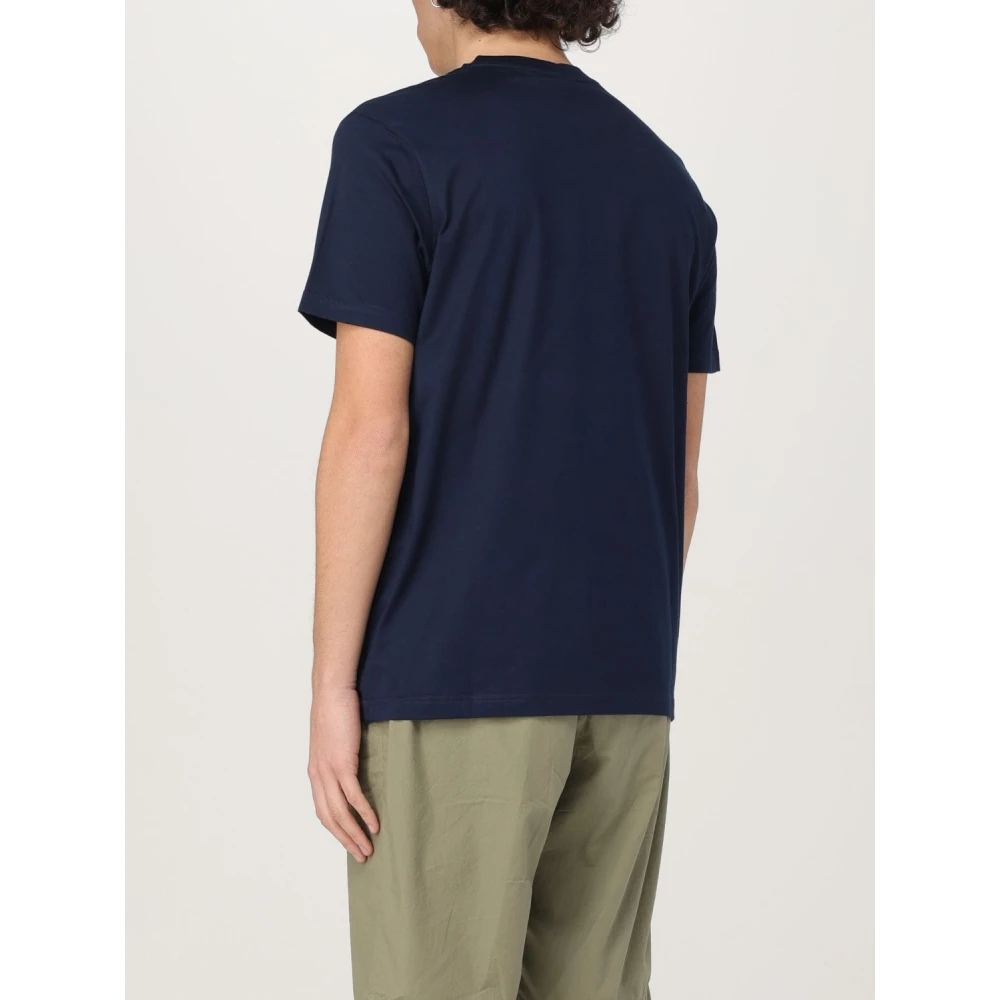 PAUL & SHARK Blauwe T-shirts en Polos Blue Heren