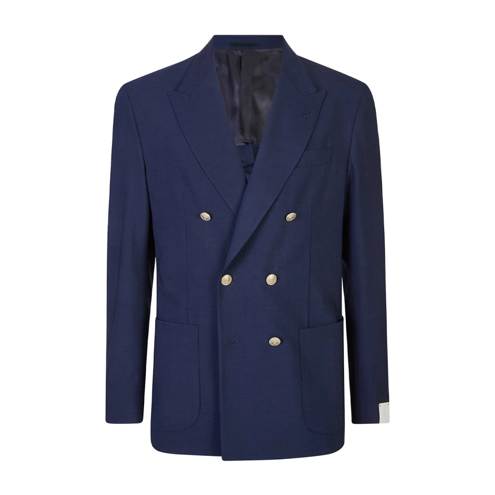 Eleventy Uomo Blu Giacche, 3XL, New,