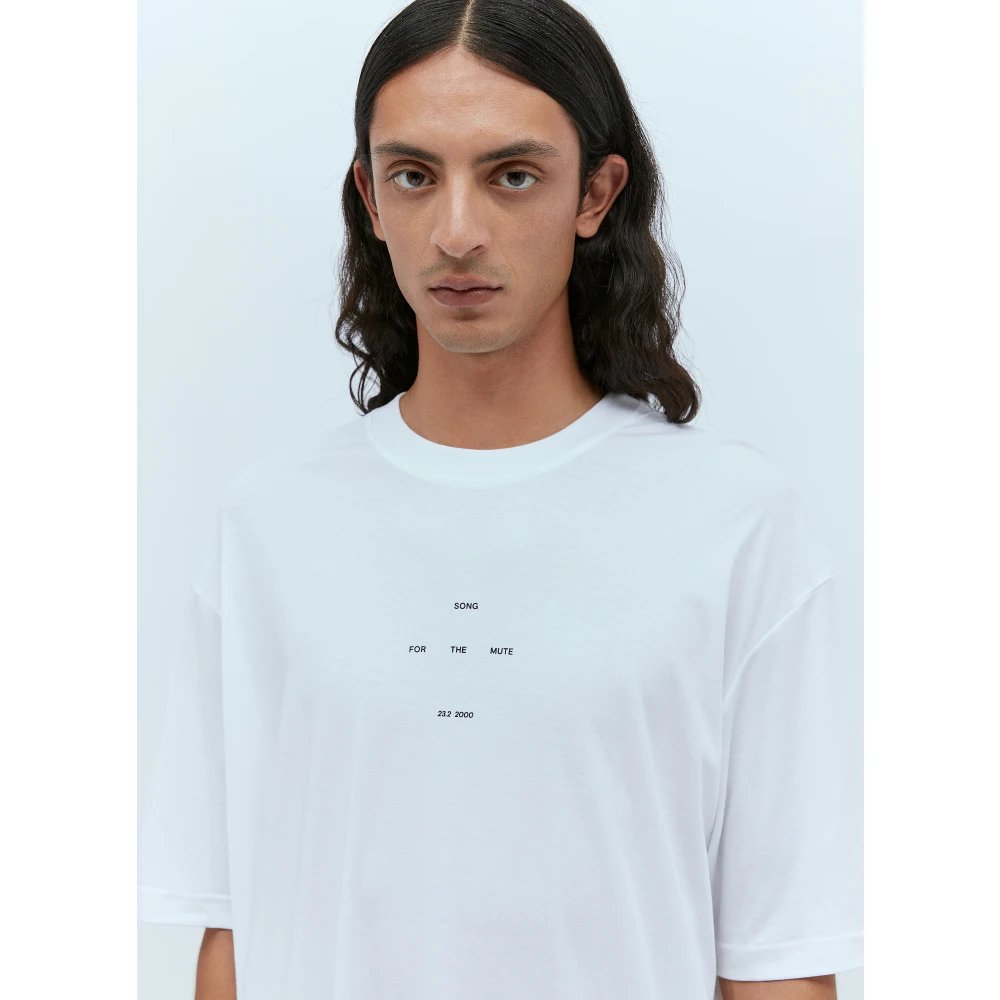 Song for the Mute T-Shirts White Heren