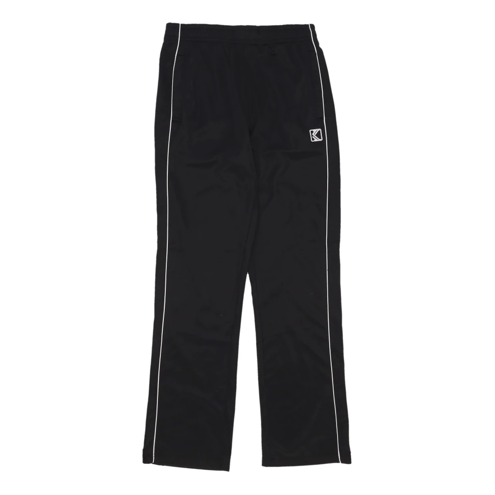 Karl Kani Elastische trackpants met zijzakken Black Heren