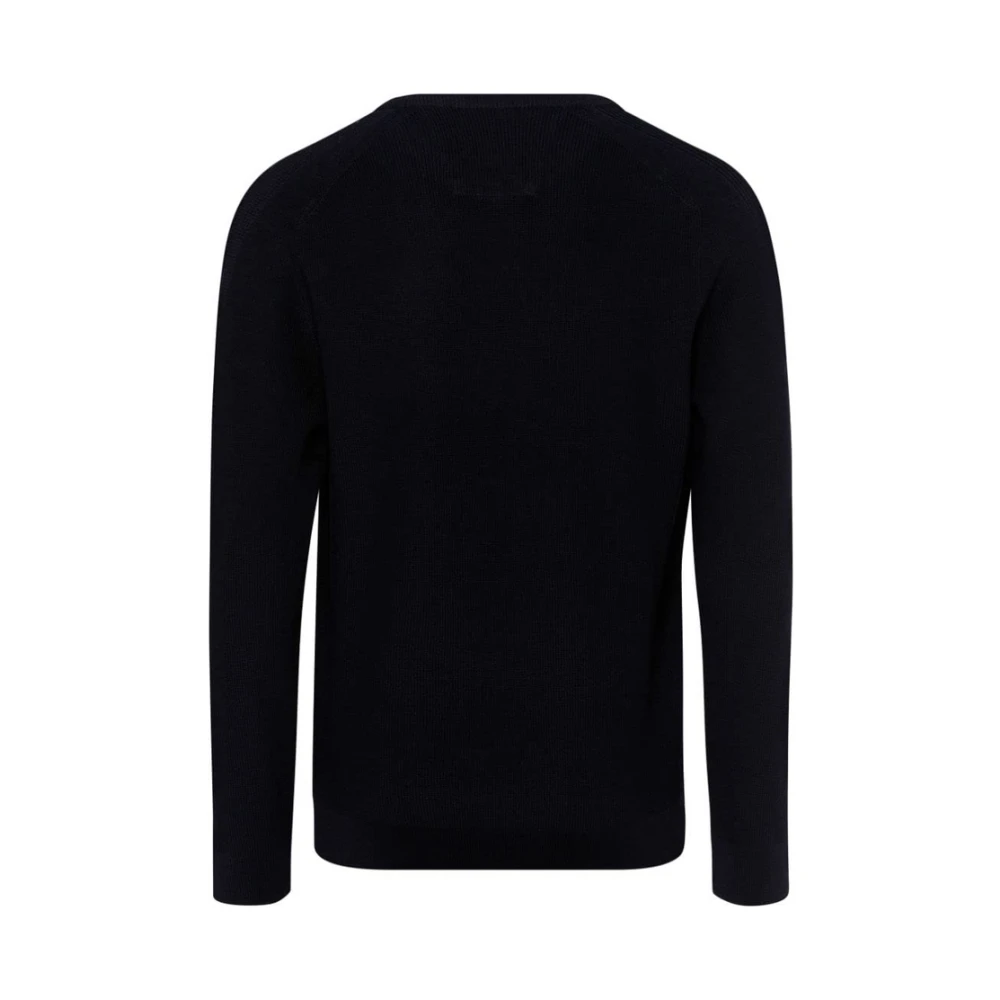 BRAX Sportieve Pullover Roy Feel Good Style Black Heren
