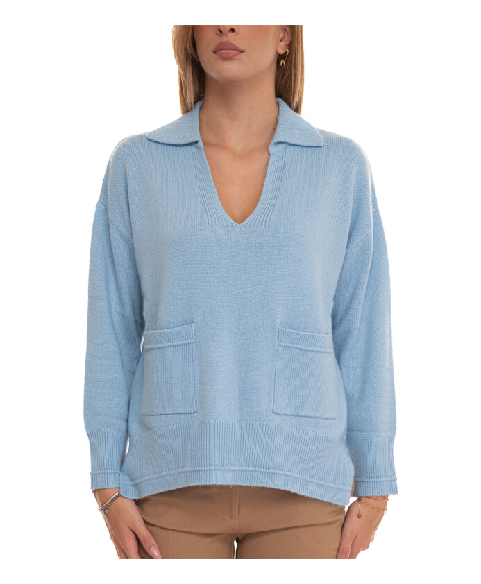 gezellige-pullover-met-polokraag