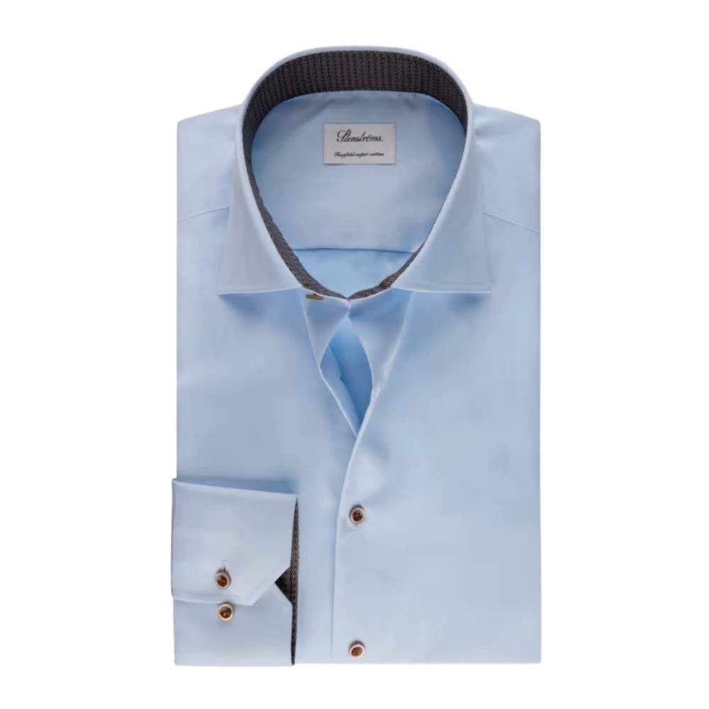 Stenströms Klassieke Overhemd Blue Heren
