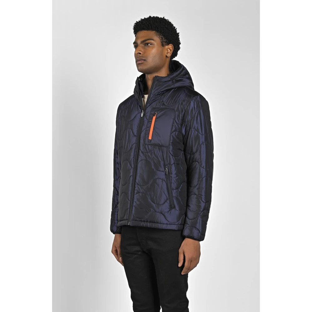 Canadian Classics Omkeerbare Sportieve en Elegante Jas Blue Heren