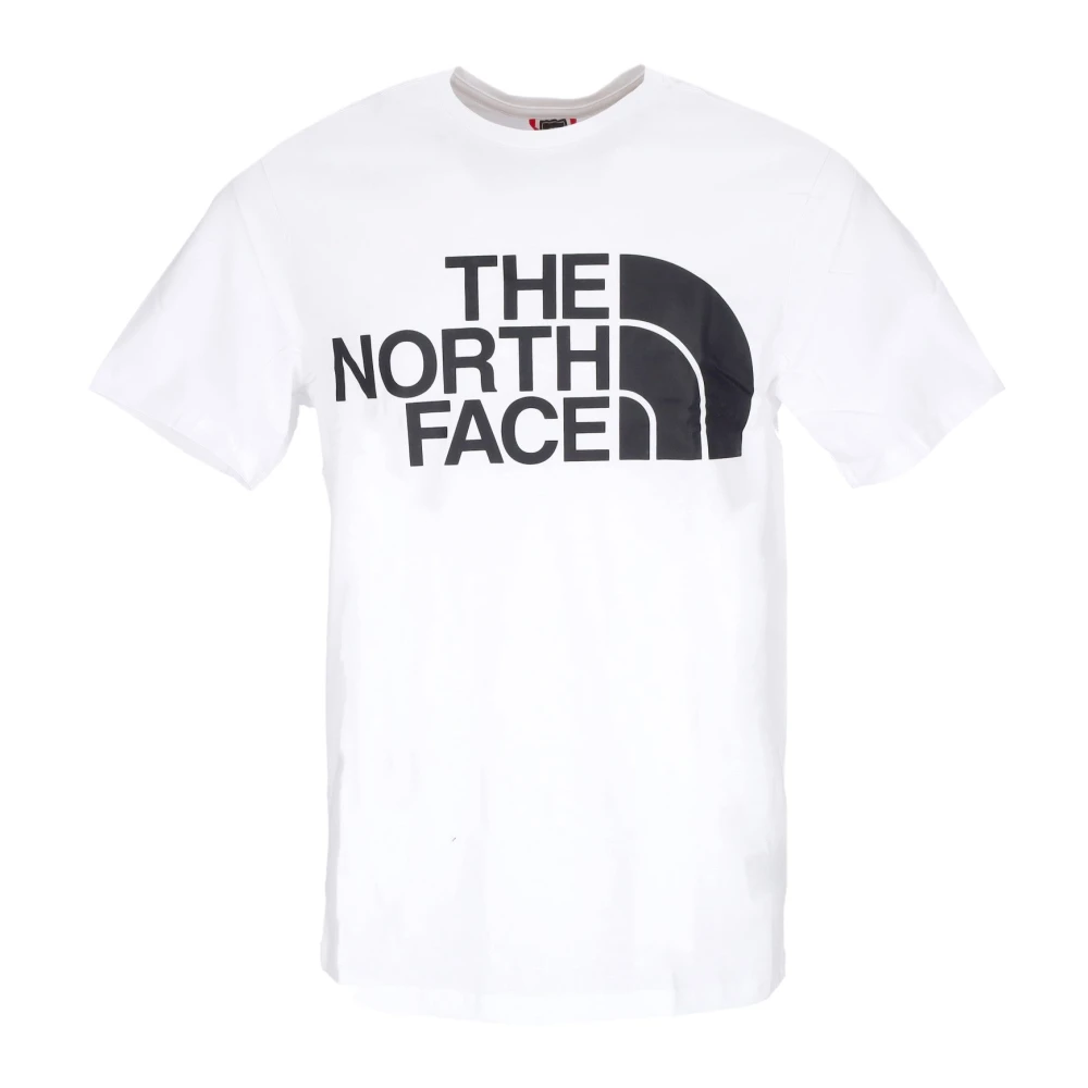 The North Face Witte Heren Tee Korte Mouw White Heren