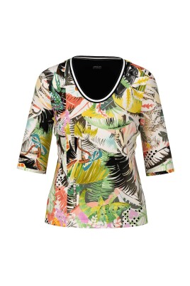 t-shirt-cotele-a-motif-flore-et-faune