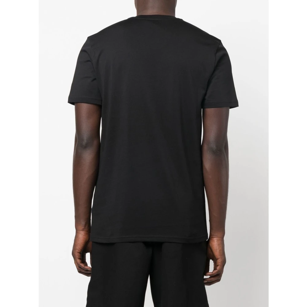 Moschino Stijlvolle T-shirts en Polos Black Heren