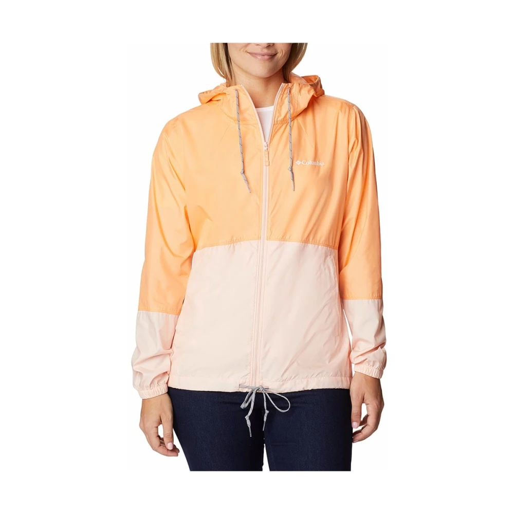 Columbia Wind Jackets Pink Dames