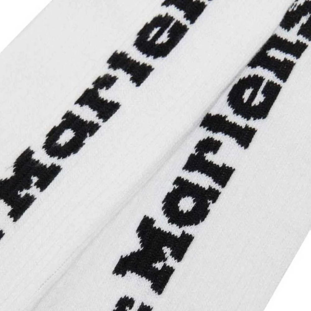 Dr. Martens Verticale Sokken White Heren
