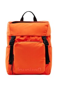 Oransje Glidelåsveske for Kvinner