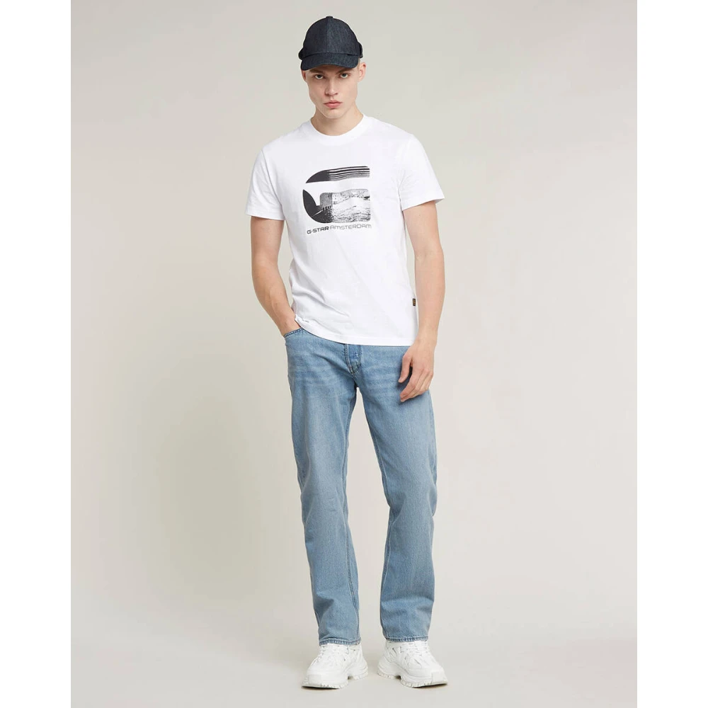 G-Star Regular Straight Dakota Jeans Blue Heren