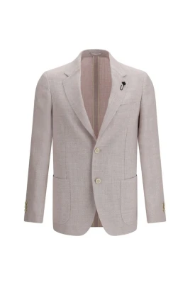 Fleece Wool Blazer