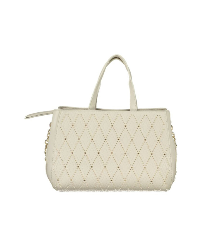 sac-a-main-en-polyethylene-blanc-avec-poignee-chaine