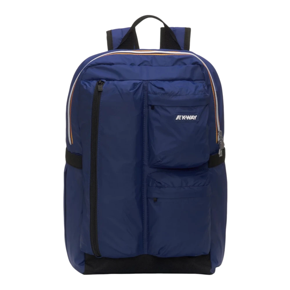 K-Way - Bags > Backpacks - Blue - K-Way - Modalova