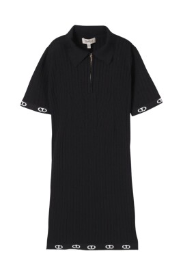 ribbed-knit-polo-dress