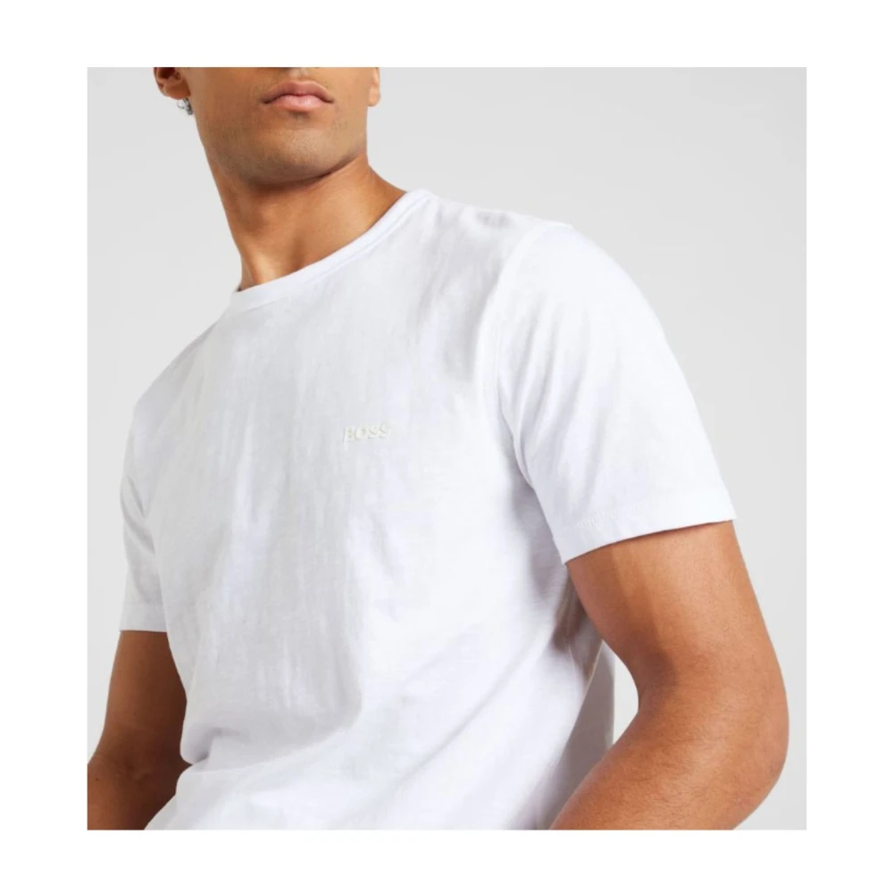 Hugo Boss Heren Casual T-shirt White Heren