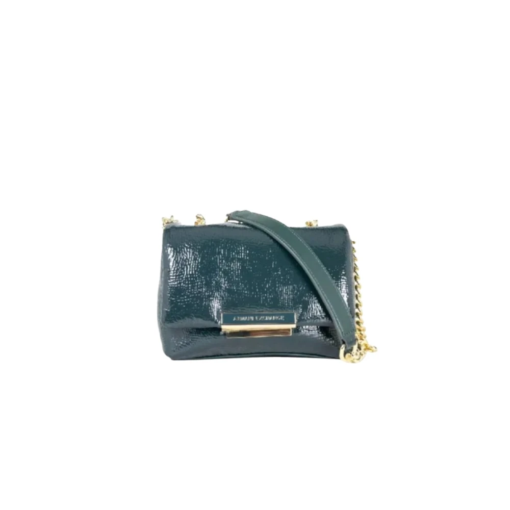 Armani Exchange Women's Green Mini Bag