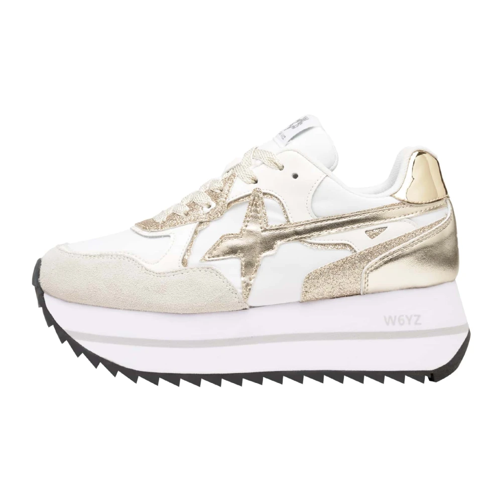 W6Yz Deva W. Dames Schoenen Geel