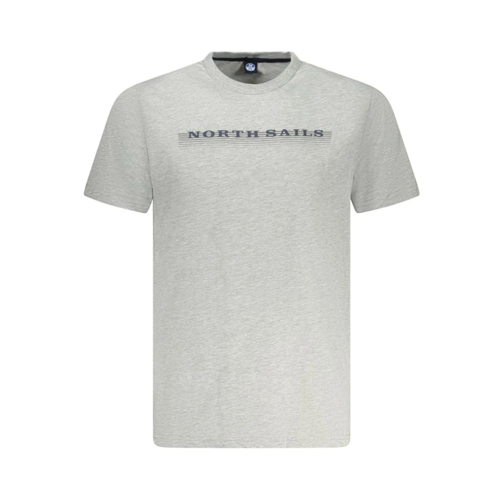 North Sails Uomo Grigio - T-Shirt A Maniche Corte - Tops - L