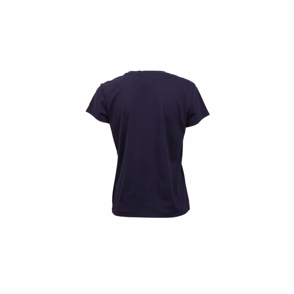 Polo Ralph Lauren Korte Mouw T-shirt Blue Dames