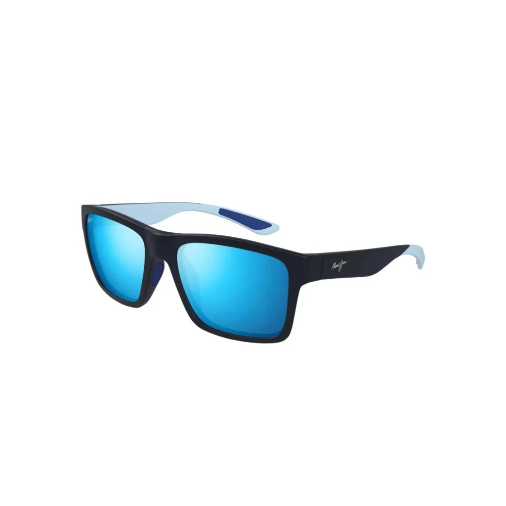 Maui Jim Unisex Blue Sunglasses, 57 Mm, Mj0897s 002 Sunglasses