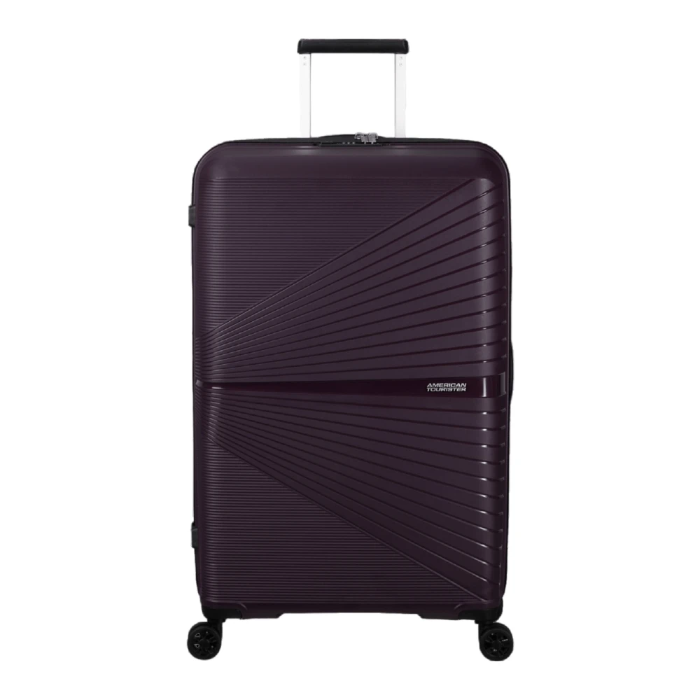 American Tourister Donker pruim hard shell koffer Purple Unisex