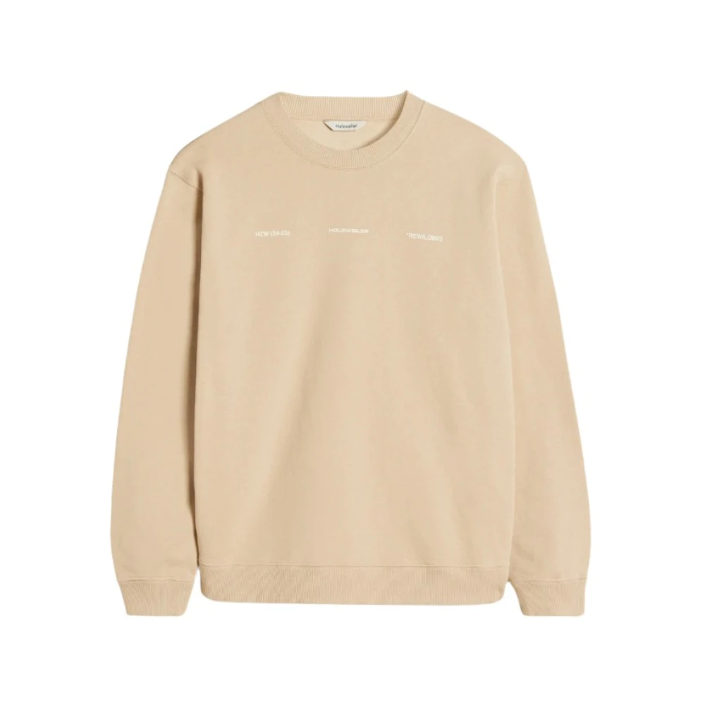 Beige Duke National Crew T-Shirt