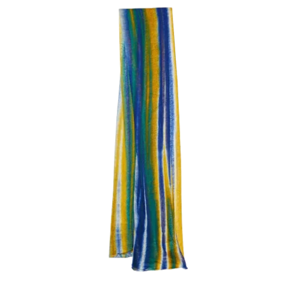 Missoni Pre-owned Cashmere scarves Multicolor Dames