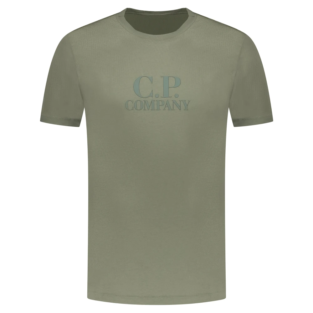 C.P. Company T-shirt Groen Green Heren