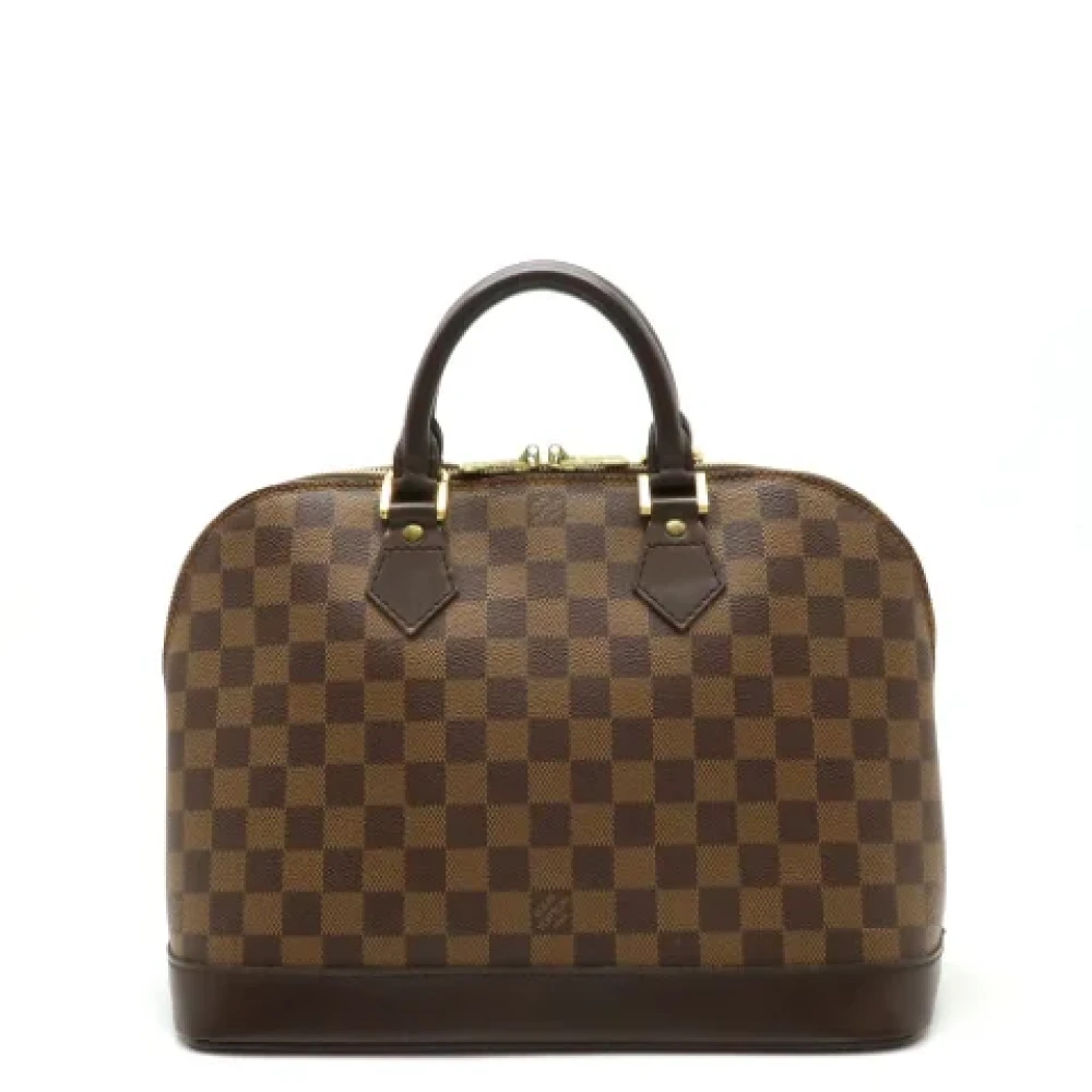 Louis Vuitton Vintage Pre-owned Canvas louis-vuitton-bags Brown Dames