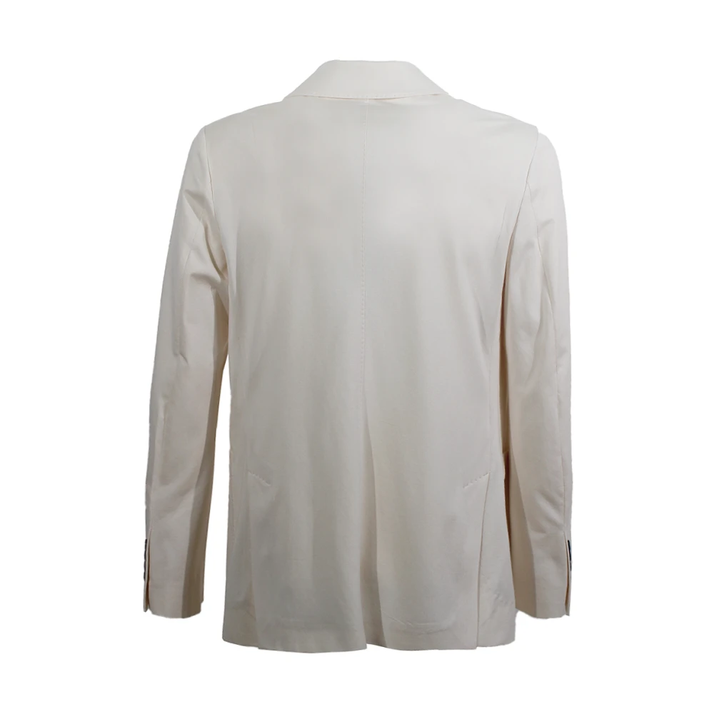 Circolo 1901 Linnen Peak Revers Jas White Heren