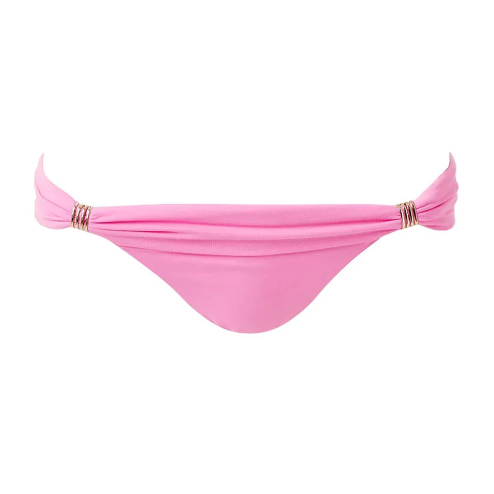 Melissa Odabash Grenada Pink Hipster Bikini Bottoms Pink Dames