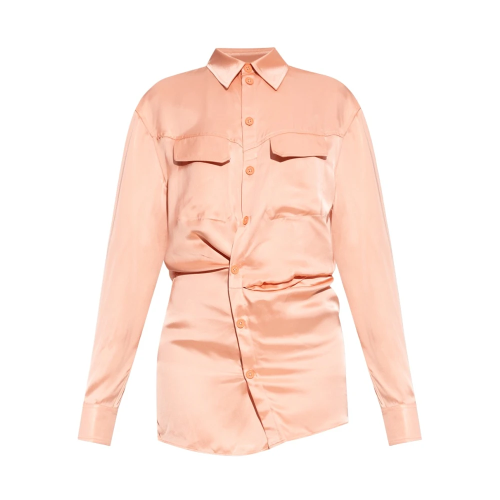 Dresses > Day Dresses > Shirt Dresses - - Off White - Modalova