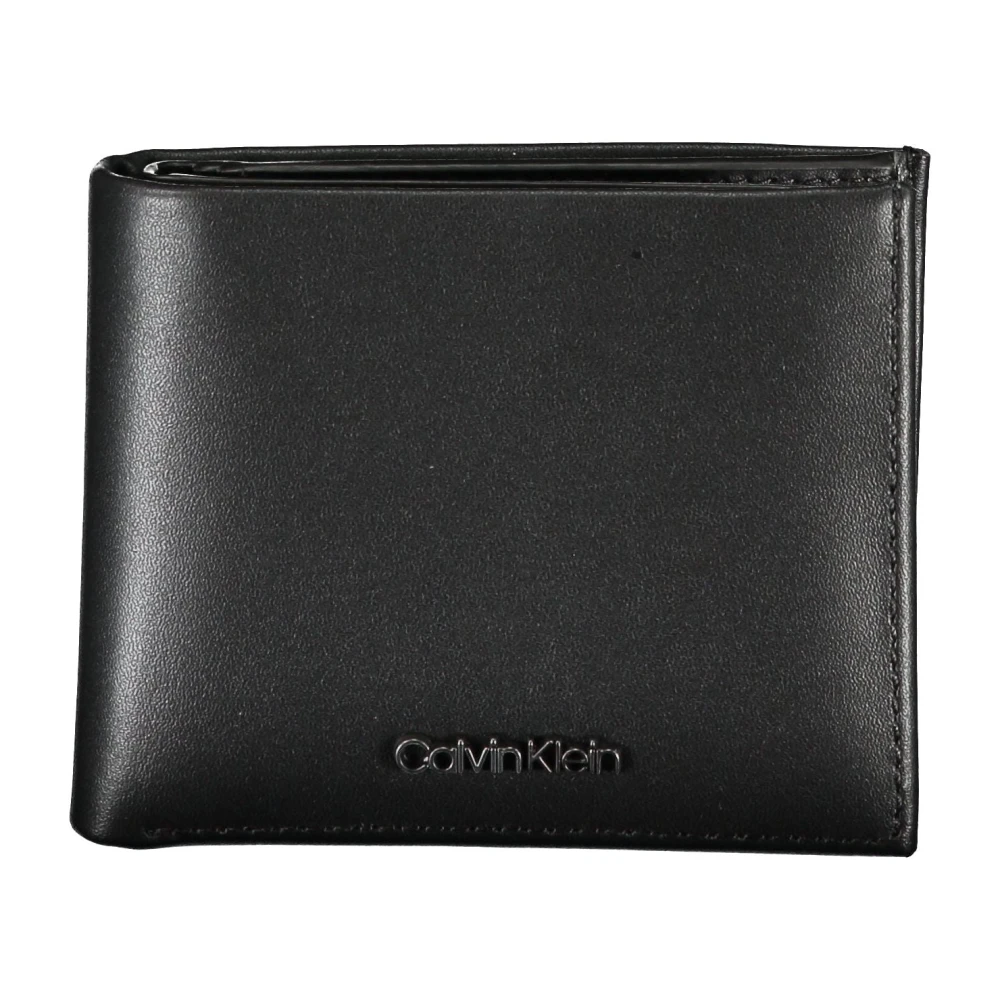 Calvin Klein Herenportemonnee met RFID-blokkering Black Heren