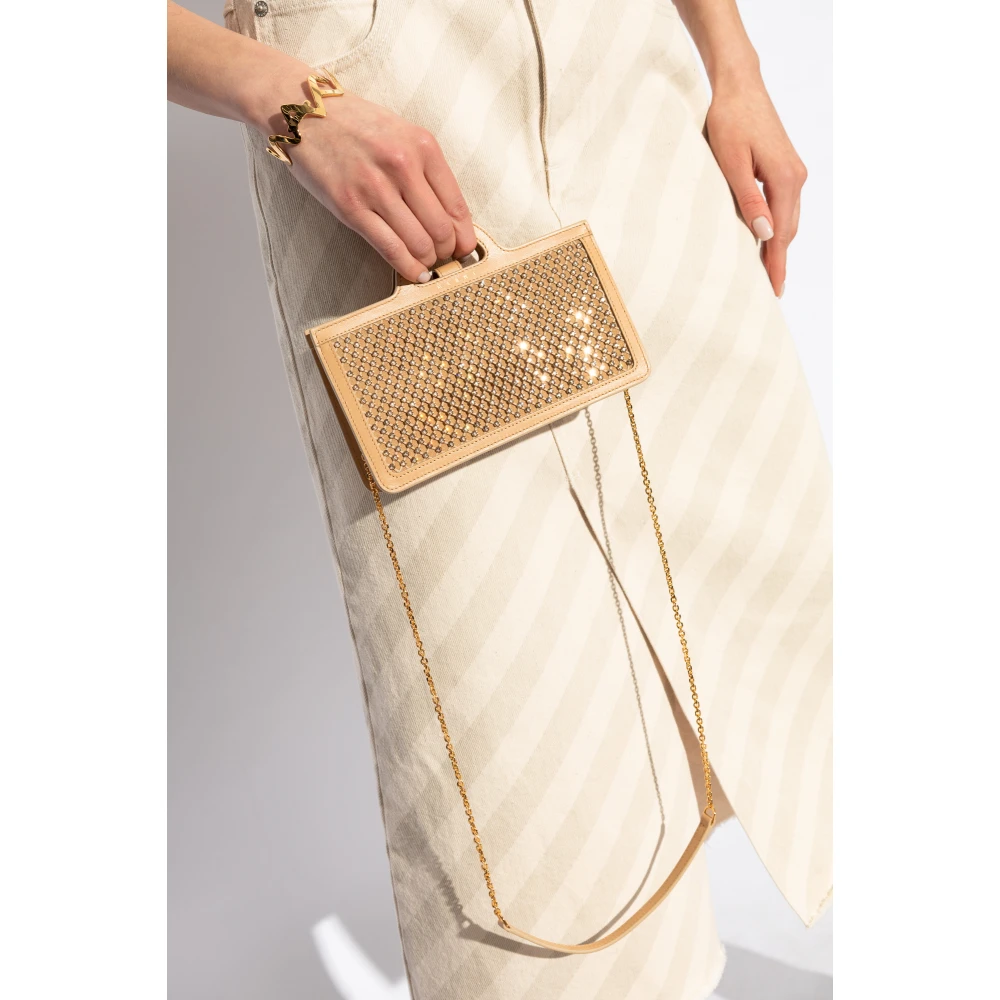 Marni Portemonnee aan een ketting Beige Dames