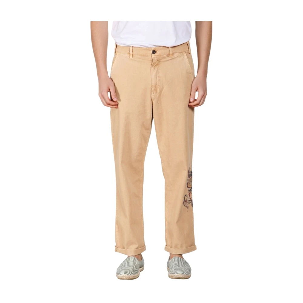 Mason's Uomo Beige Pantaloni, 2XL, New,
