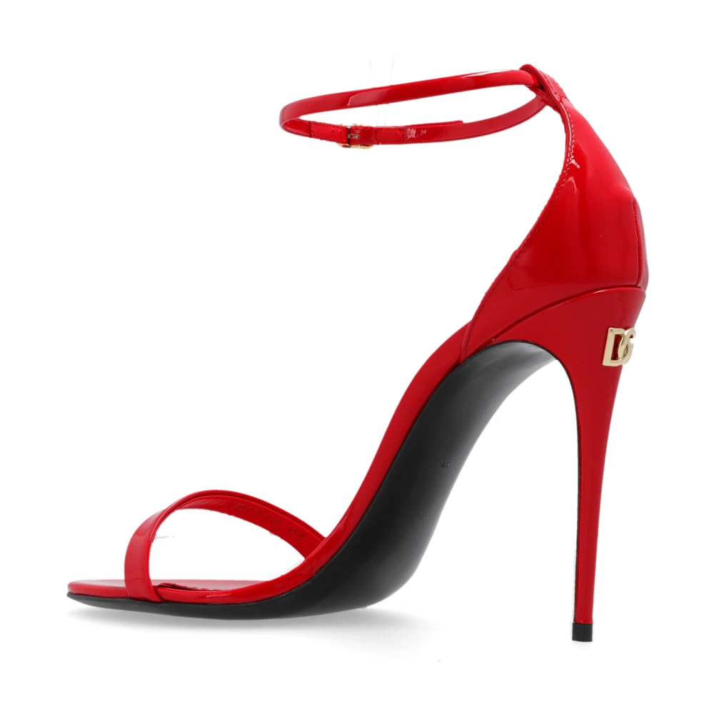 Dolce & Gabbana Keira sandalen met hak Red Dames
