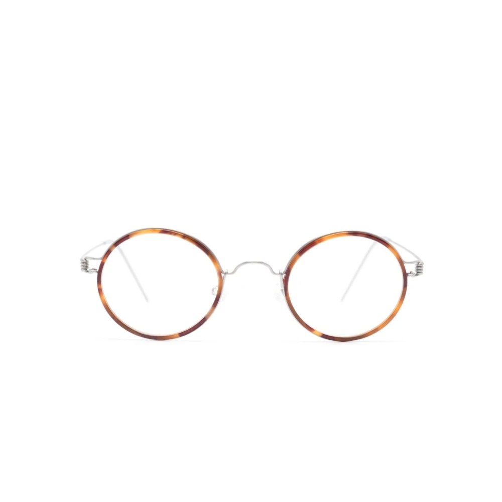 Lindberg Unisex Brown Glasses, 43 Mm, Harley 10 Optical Frame