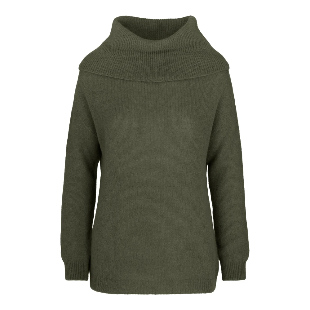 Bomboogie Mujer Verde - Turtlenecks - Knitwear - L