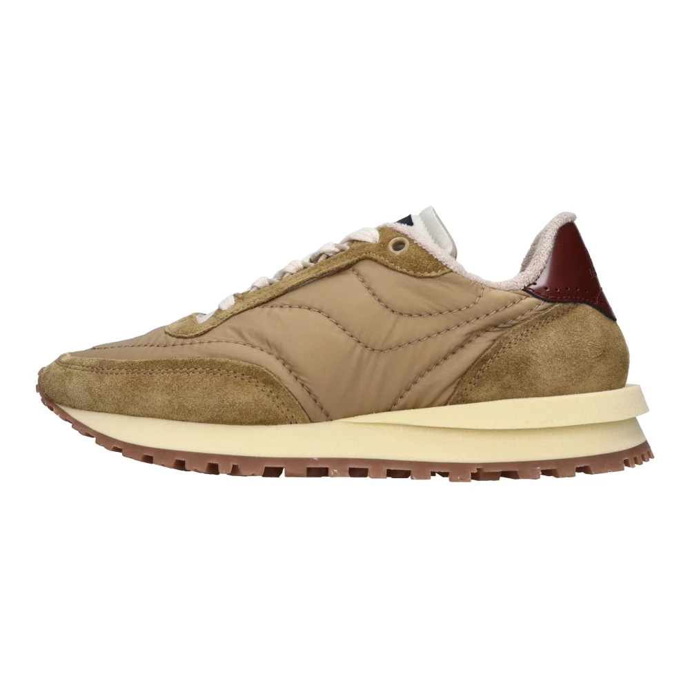 Hidnander Tenkei Sneaker Dames Schoenen Bruin