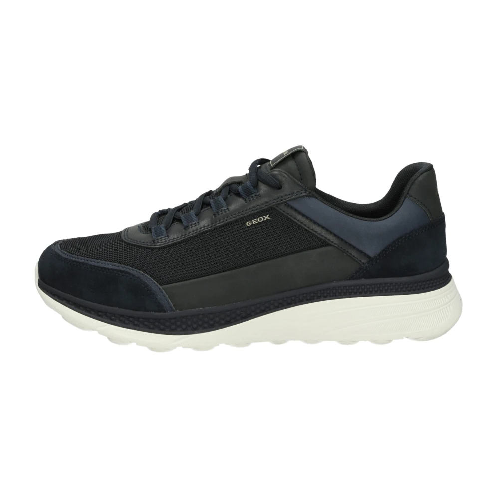 Geox U Spherica Actif X1 Heren Schoenen Blauw