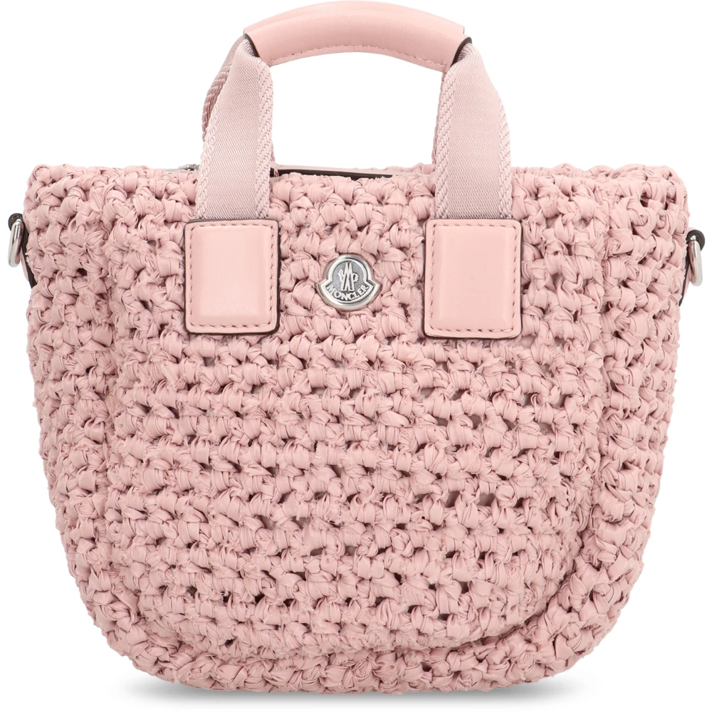 Moncler - Bags > Handbags - Pink - Moncler - Modalova