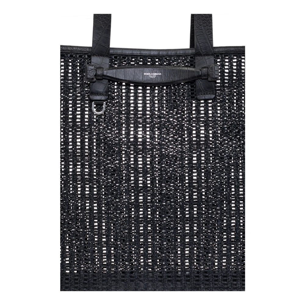 Dolce & Gabbana Tas type shopper Black Heren