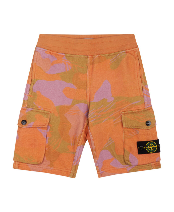 orange-camo-compass-patch-shorts