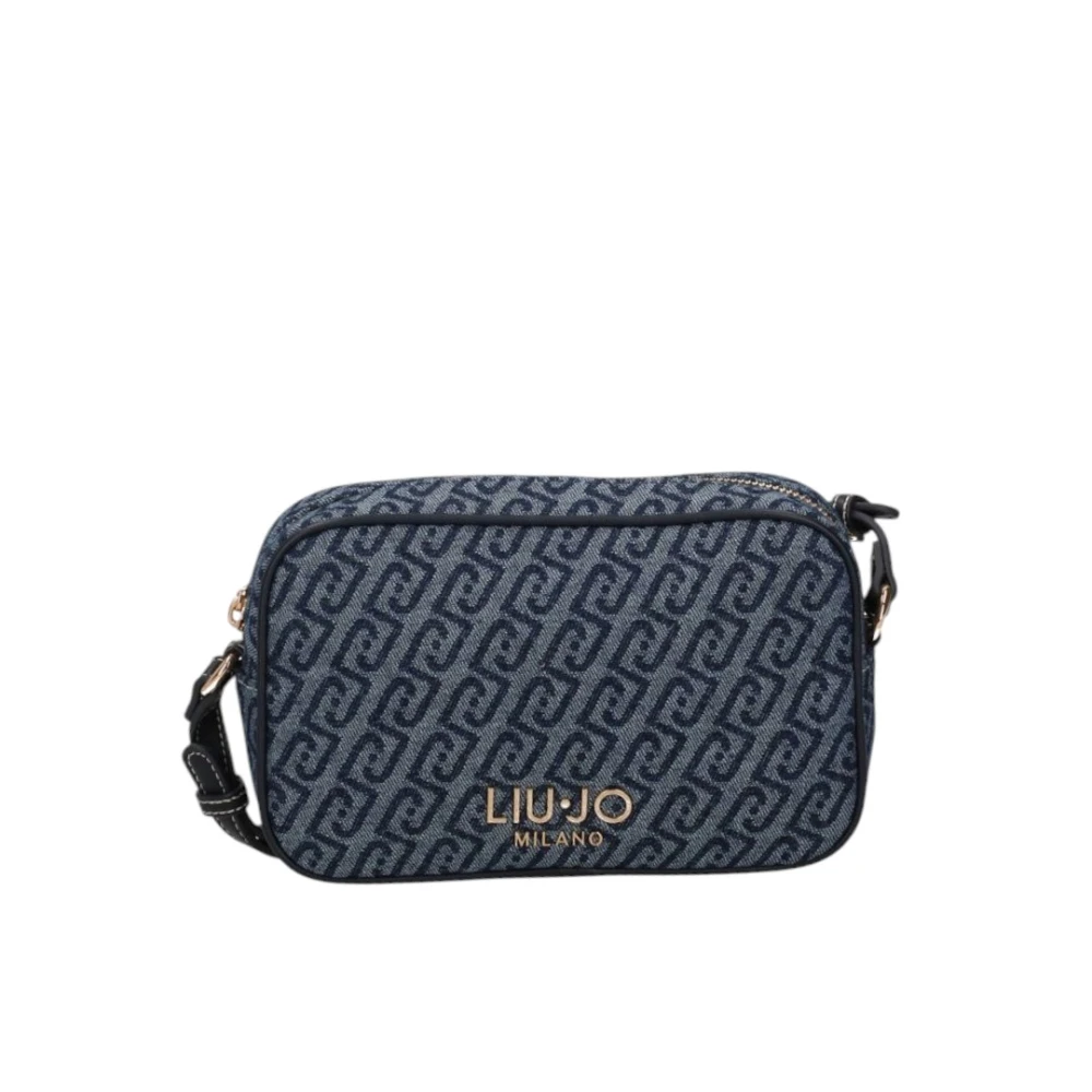 Liu Jo Donna Blu Borse, Taglia Unica, New,
