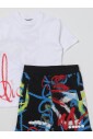 kinderen-stijlvol-t-shirt-en-shorts-set