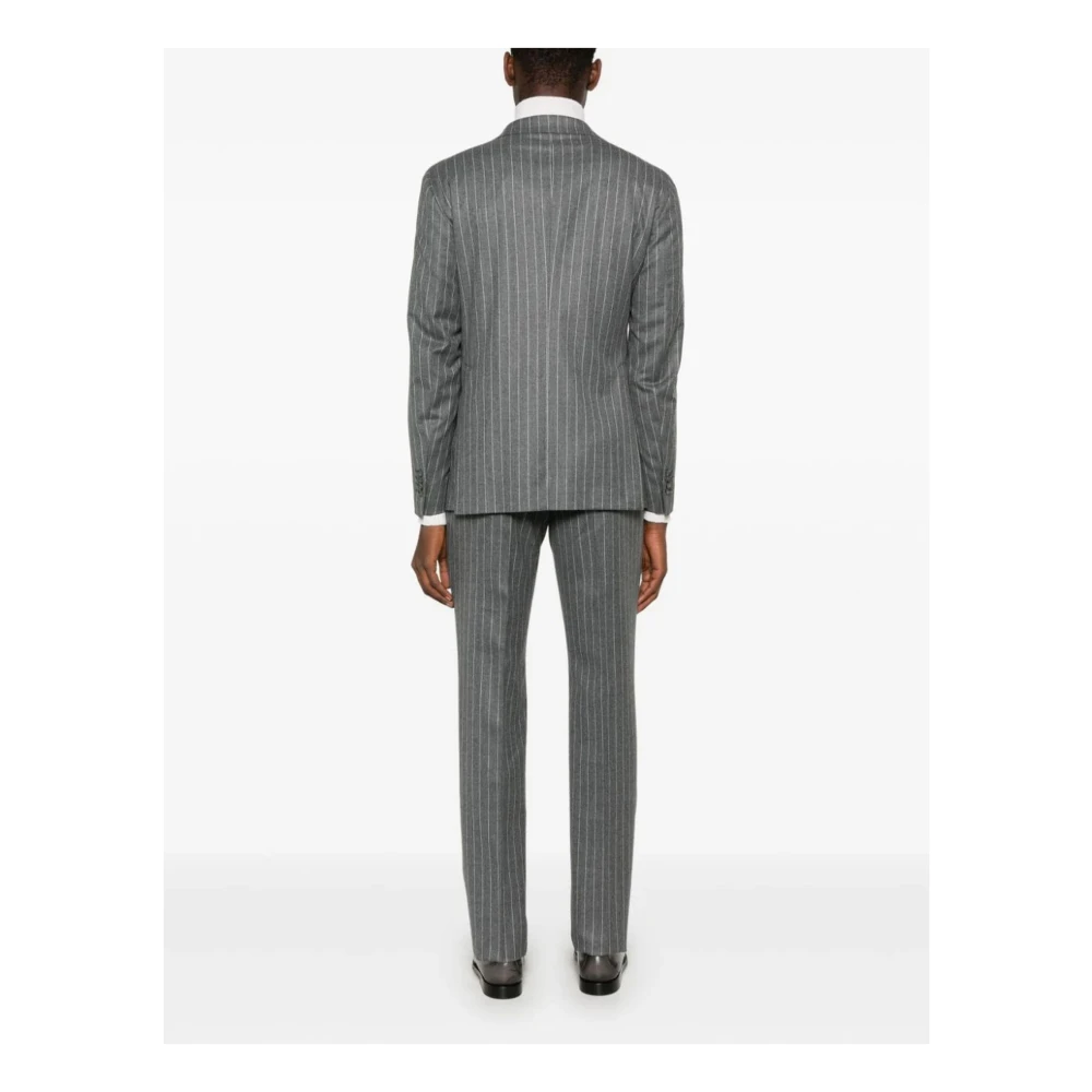 Tagliatore Jurken Grijs Gray Heren