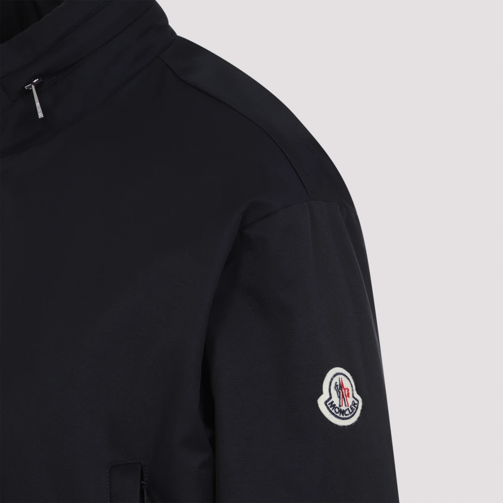 Moncler Navy Janze Jacket Blue Dames